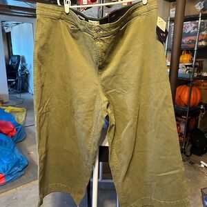 Women’s  Olive Jeans